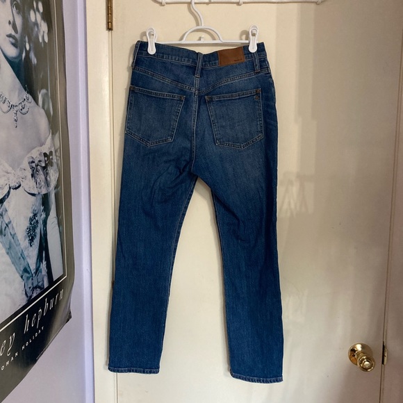 Madewell Perfect Vintage Jean - Picture 2 of 2